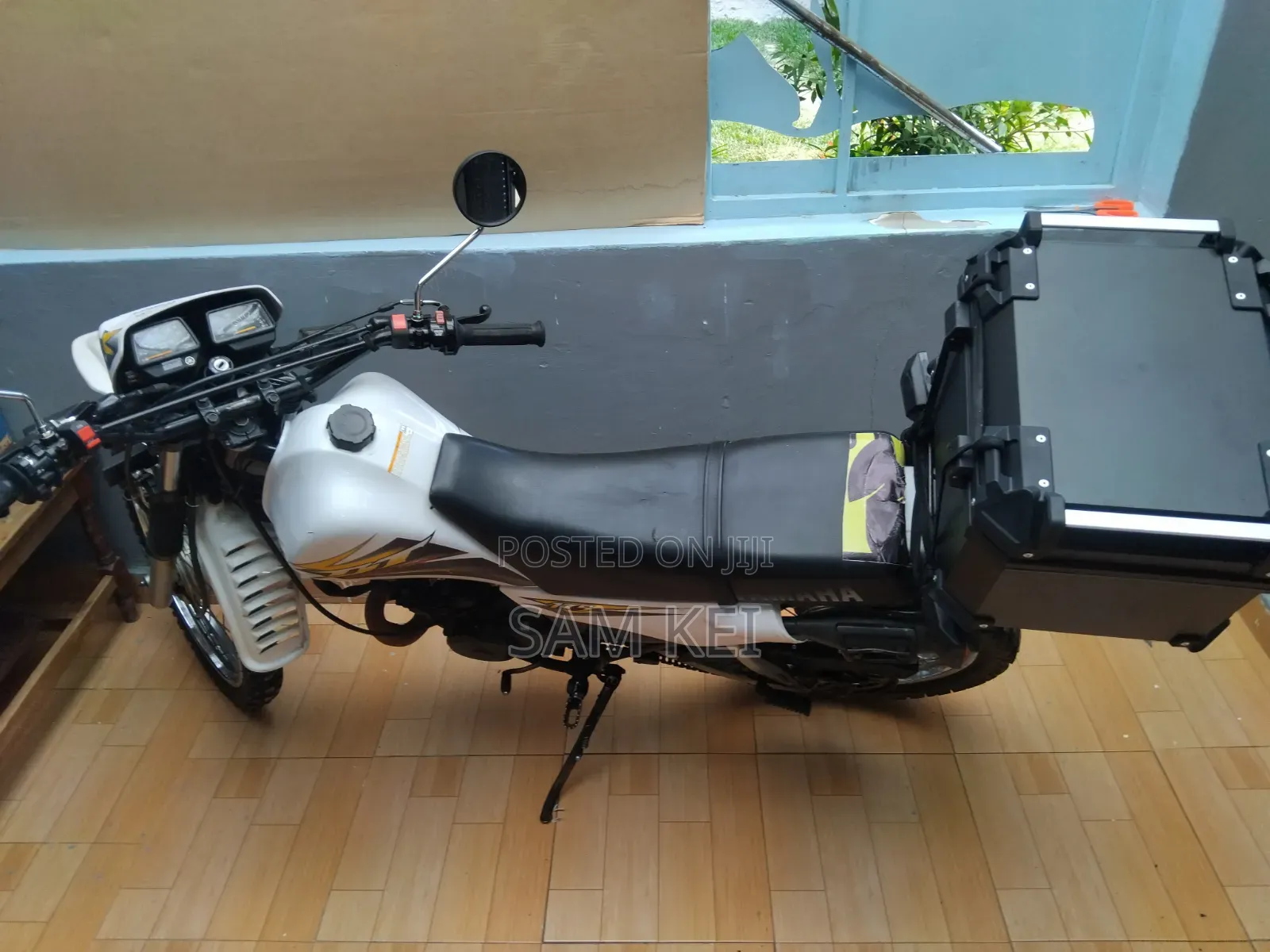 Yamaha DT175 2021 White