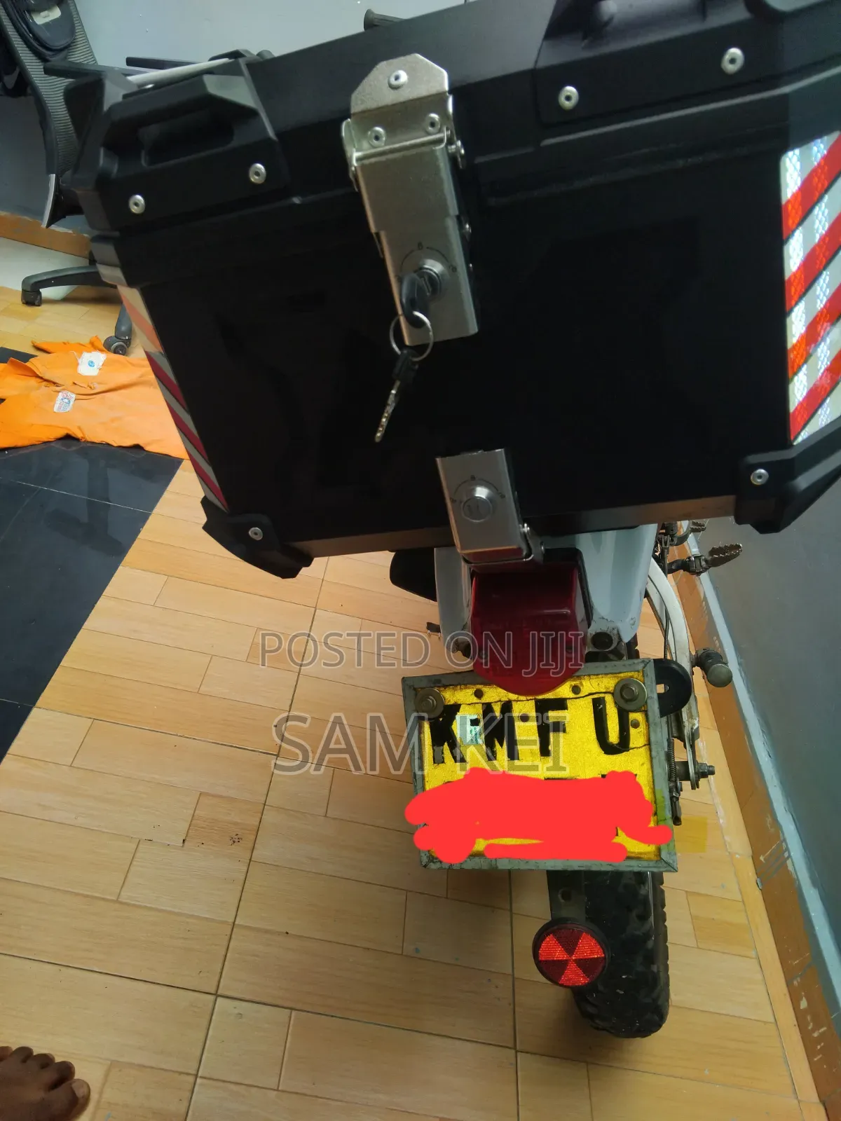 Yamaha DT175 2021 White