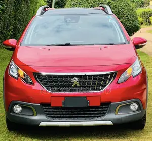 Peugeot 2008 2019 Burgundy