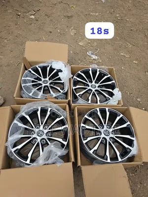 Prado Size 18 Rims Brand New