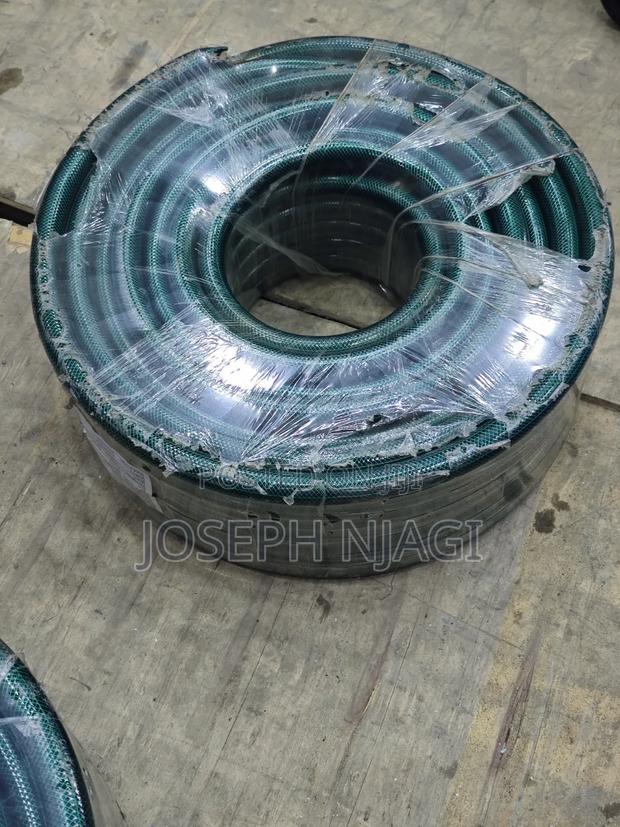 Sunny Braided Hose Green PVC Hose Pipe - thumbnail 2