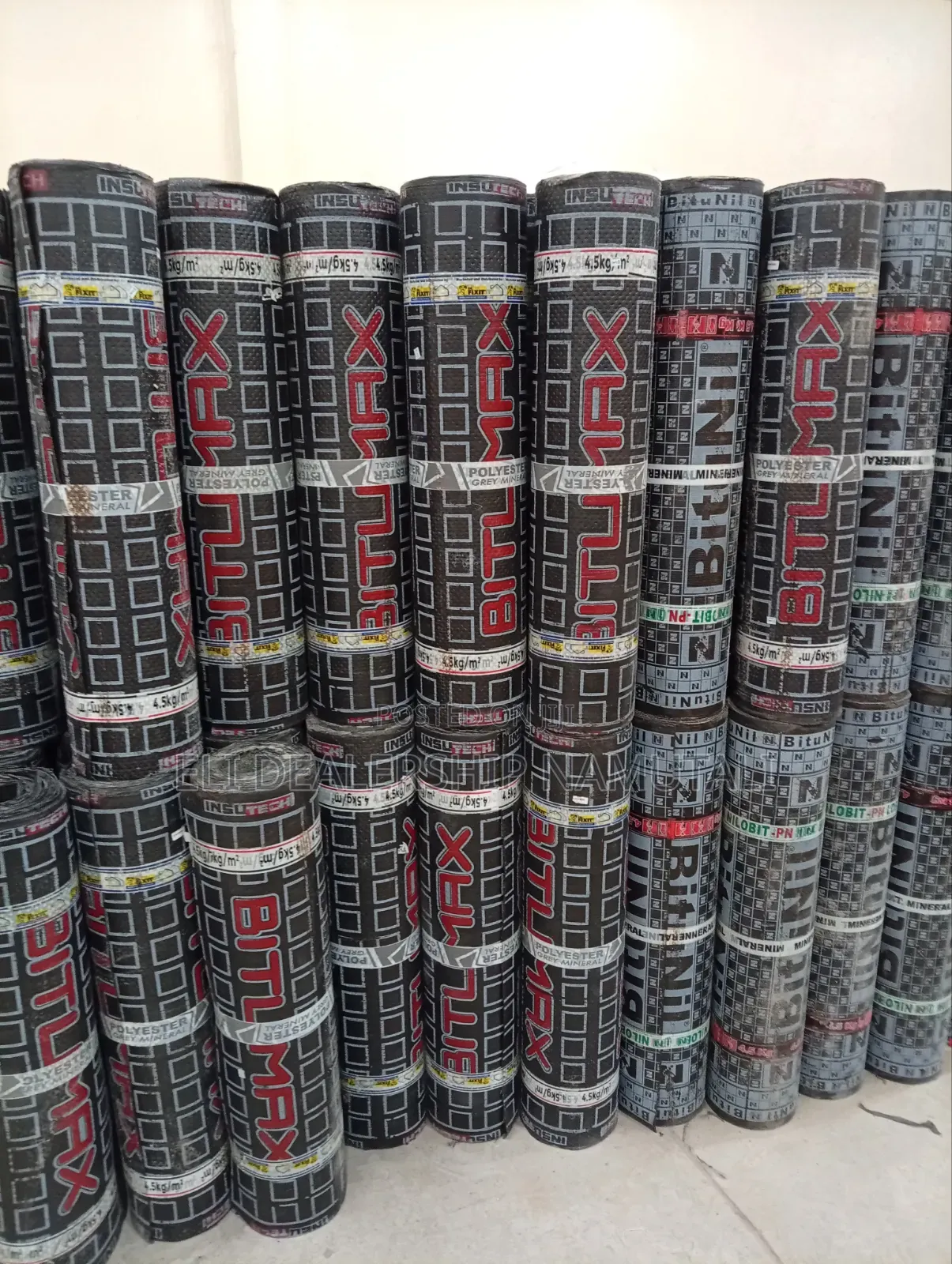 Polyester Reinforced App Waterproofing Sheet
