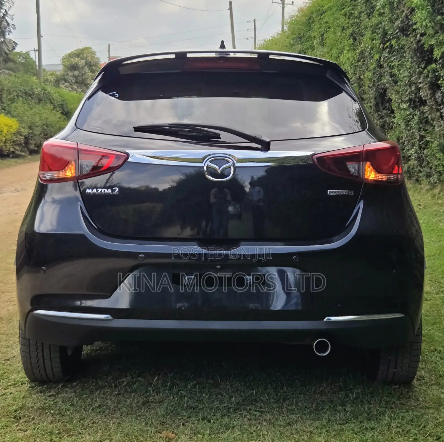 Mazda 2 2019 Black