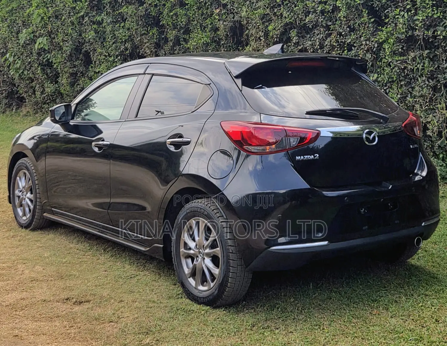 Mazda 2 2019 Black