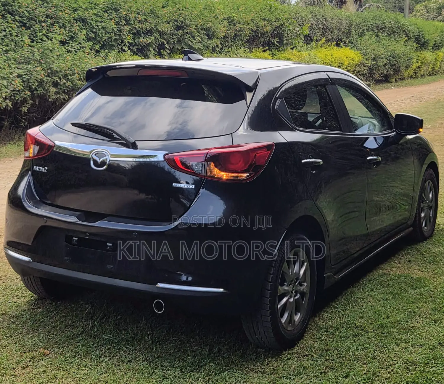 Mazda 2 2019 Black