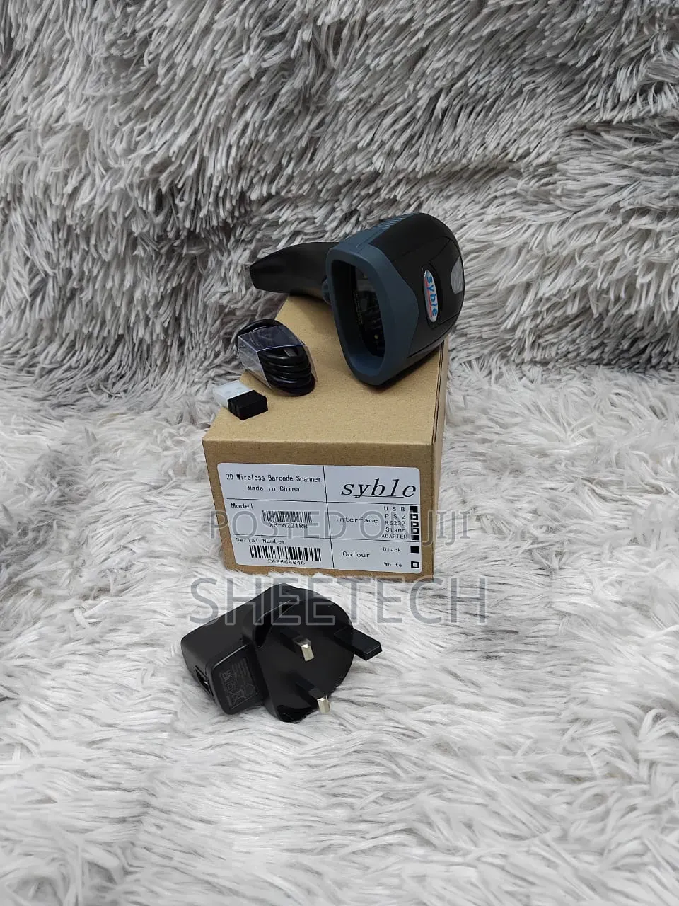2d Wireless Barcode Scanner Available
