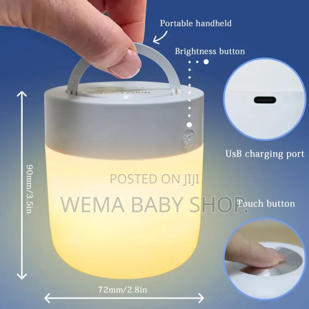16 RGB Remote Controlled Smart Night Light/Breast Feeding Light