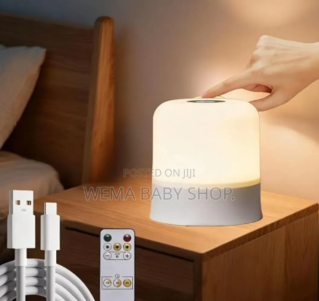 16 RGB Remote Controlled Smart Night Light/Breast Feeding Light