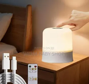 16 RGB Remote Controlled Smart Night Light/Breast Feeding Light