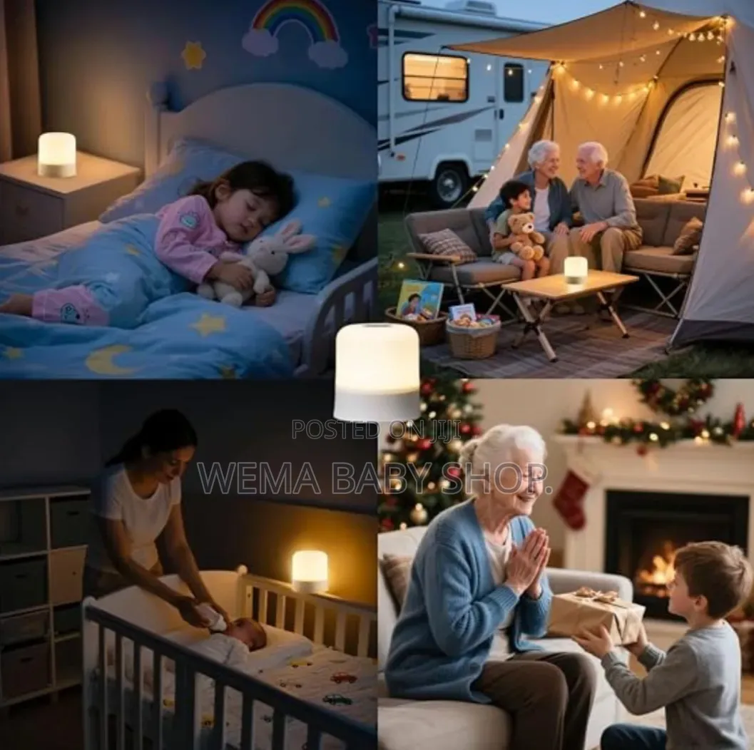 16 RGB Remote Controlled Smart Night Light/Breast Feeding Light