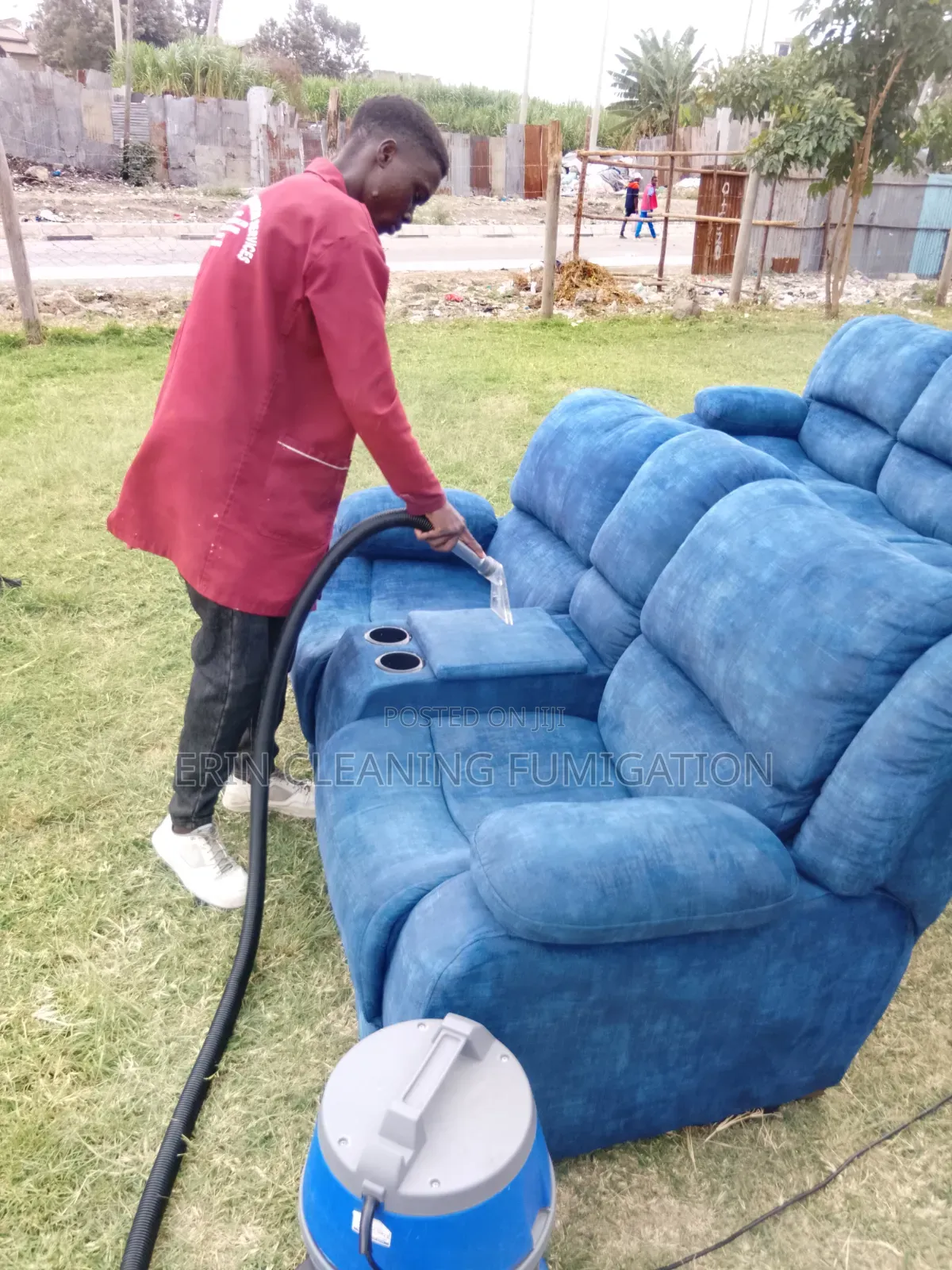 Cleaners for Sofas During Holidays