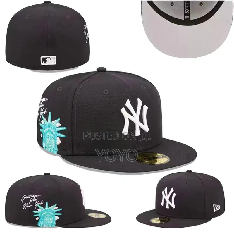 Fitted Newera Caps From Size 7-71/2