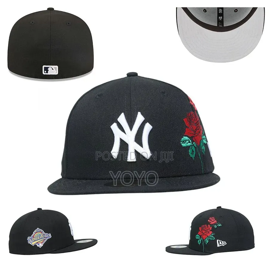 Fitted Newera Caps From Size 7-71/2