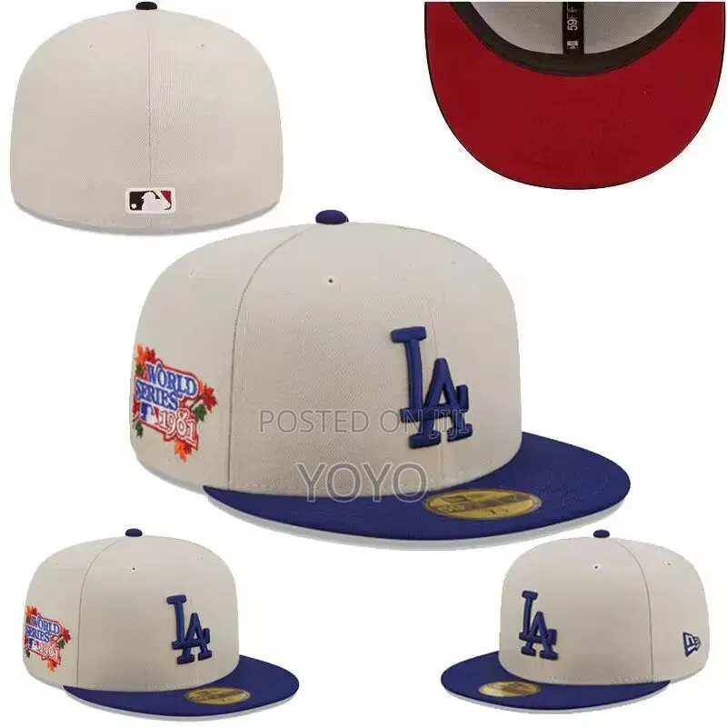 Fitted Newera Caps From Size 7-71/2