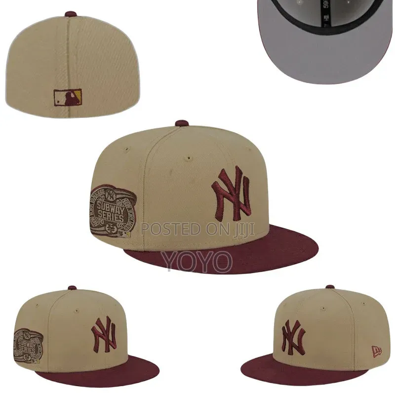 Fitted Newera Caps From Size 7-71/2