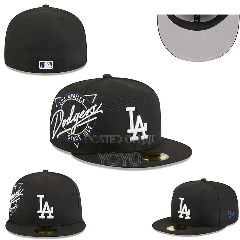 Fitted Newera Caps From Size 7-71/2