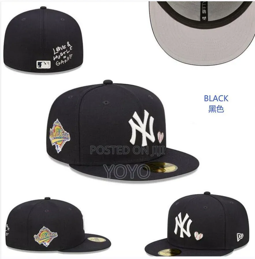 Fitted Newera Caps From Size 7-71/2