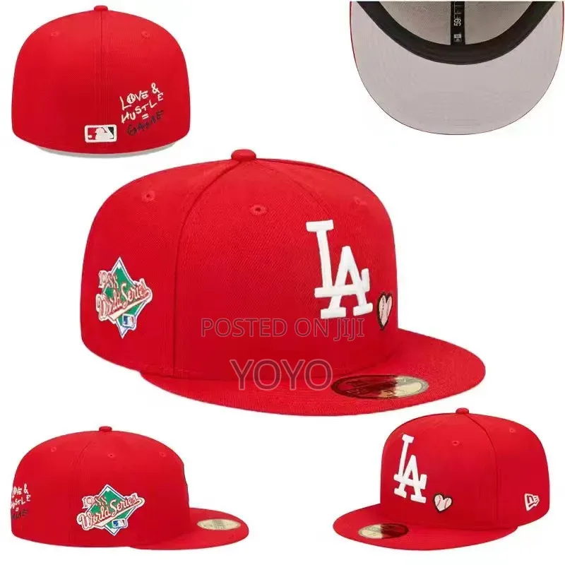 Fitted Newera Caps From Size 7-71/2