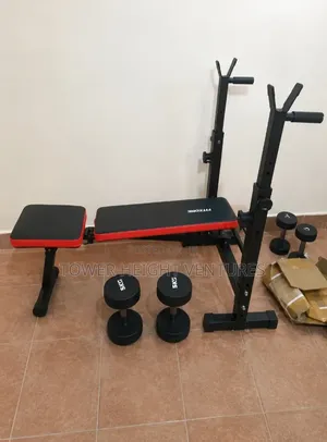 Domestic Adjustable Workout Bench.