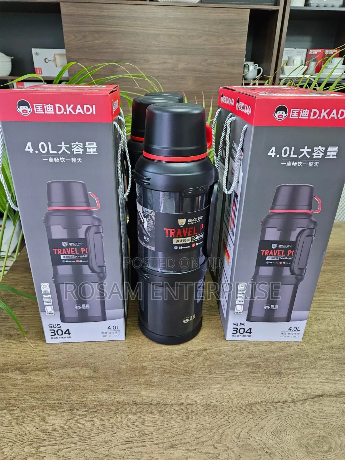 Kd Carpto 4.0l Vacuum Flask