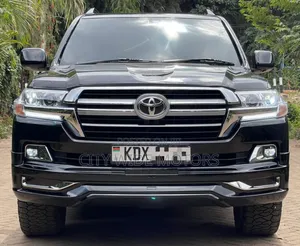 Toyota Land Cruiser 4.6 V8 ZX 2011 Black