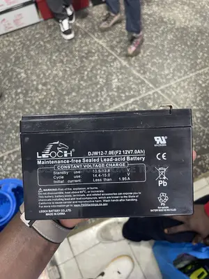 Leoch 12v 7ah Ups Backup Battery