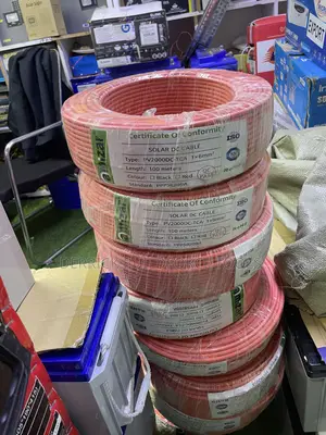 6mm X 100m Pv Solar Cable( Can Be Sold Per Metre)