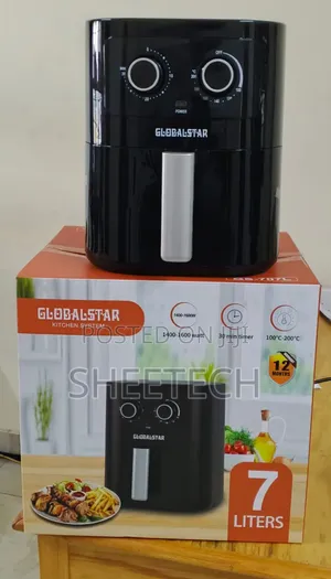7 Litres Globalstar Air Fryer