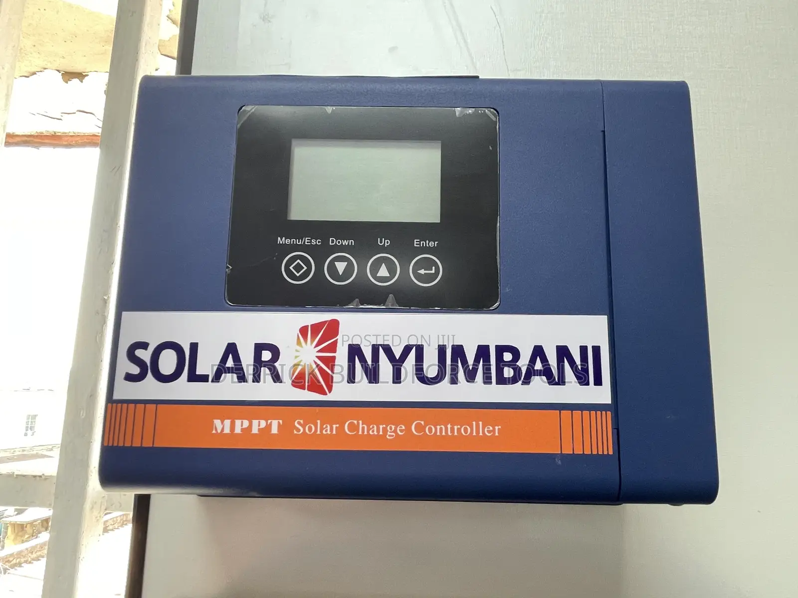 Solar Nyumbani 40a MPPT Controller