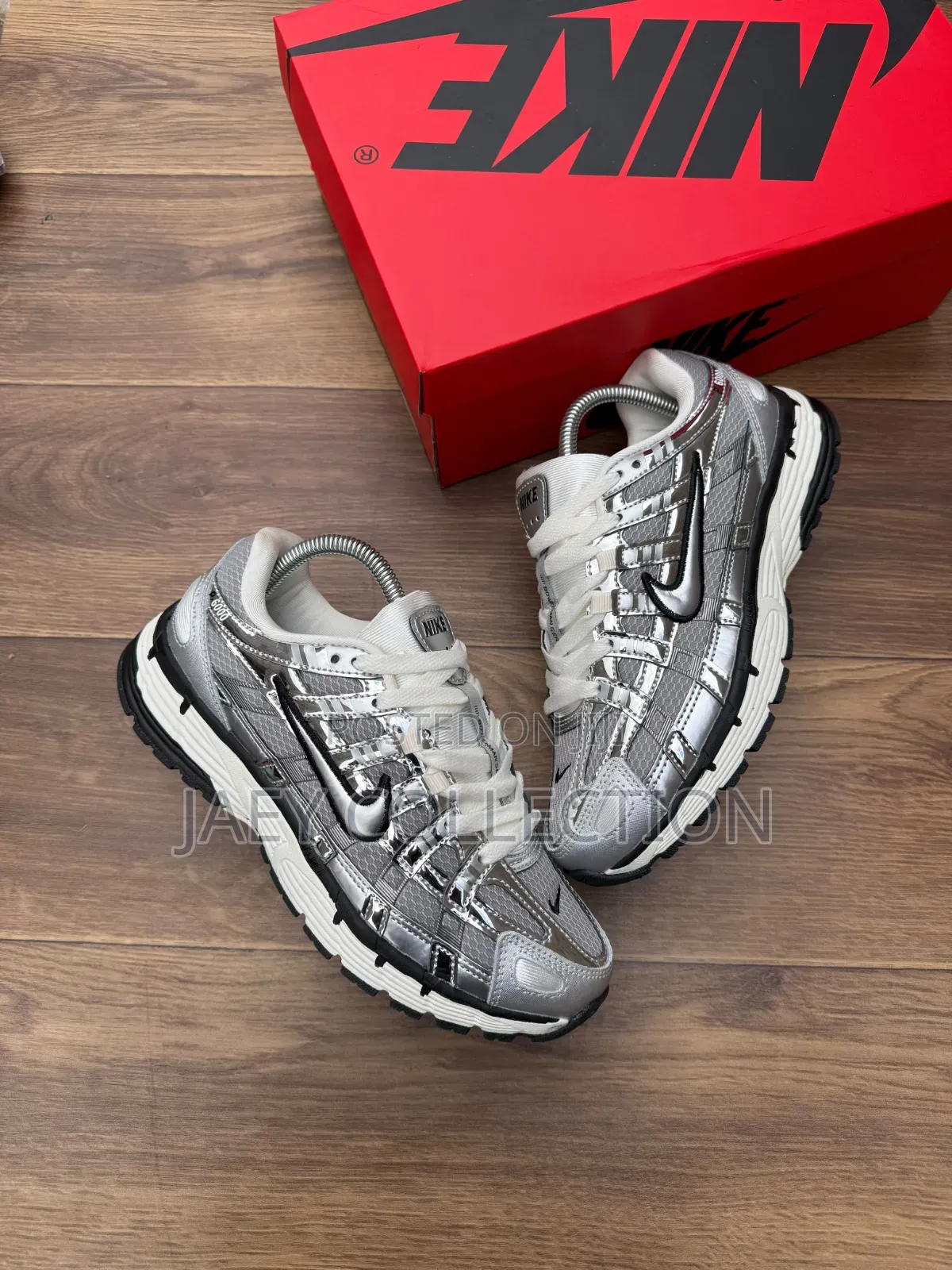 Nike P 6000 "Metallic Silver" Size 38-45.