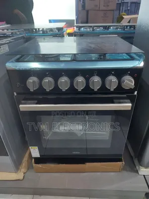 Haier 3 Gas + 1 Electric 60x60 Cooker Electric Oven - Hcr2031eed1