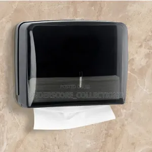Black Z-Fold Hand Paper Towel Dispenser