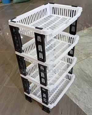 Plastic Dish Rack 4-Layers