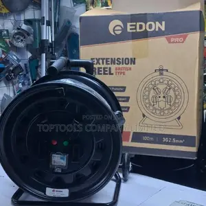 Heavy Powerful Extension Reel 100mtrs 2.5mm