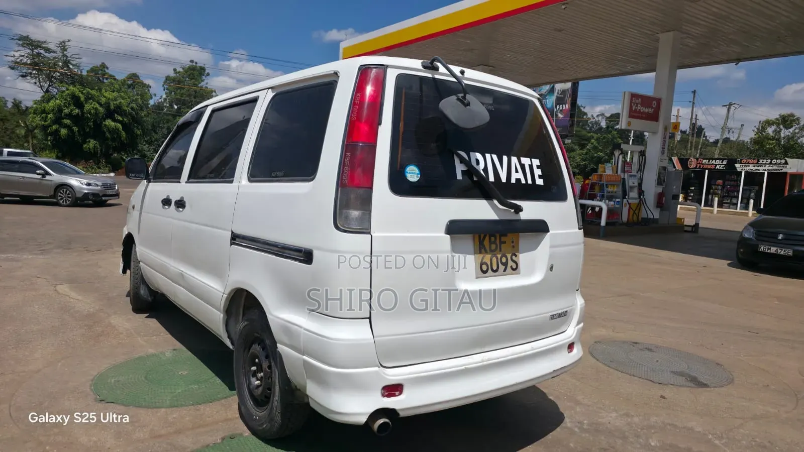 Toyota TownAce 2003 White