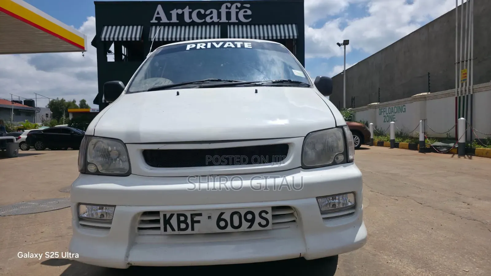 Toyota TownAce 2003 White
