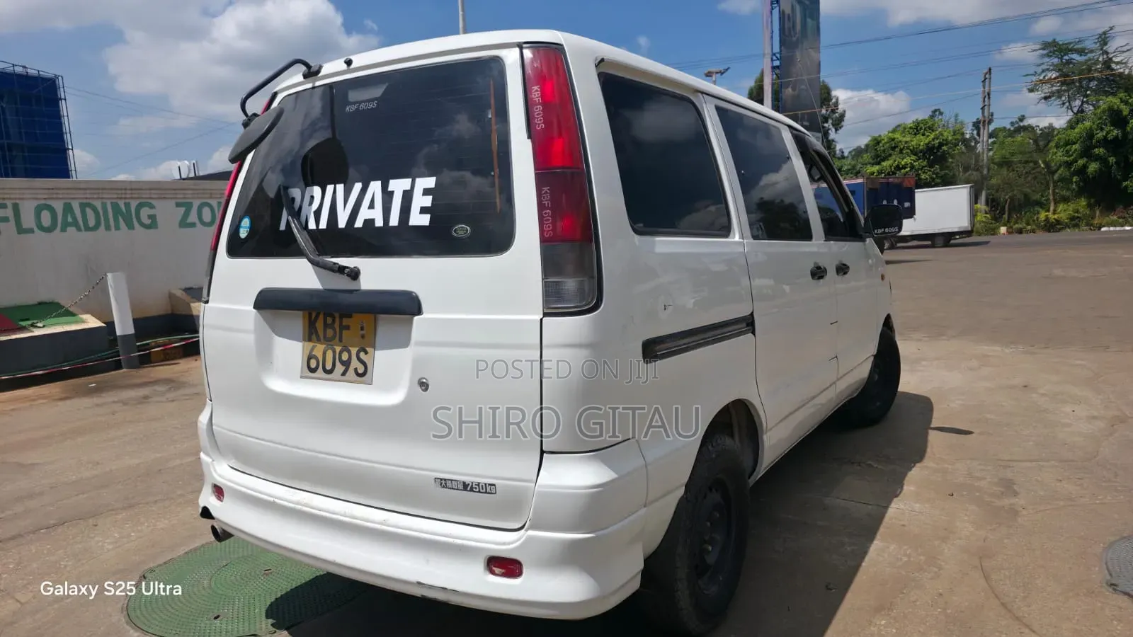 Toyota TownAce 2003 White