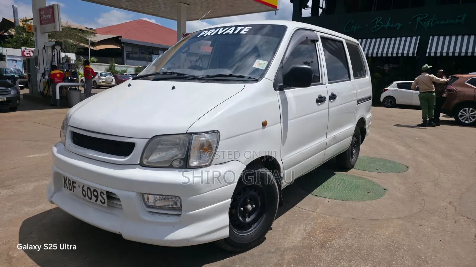 Toyota TownAce 2003 White