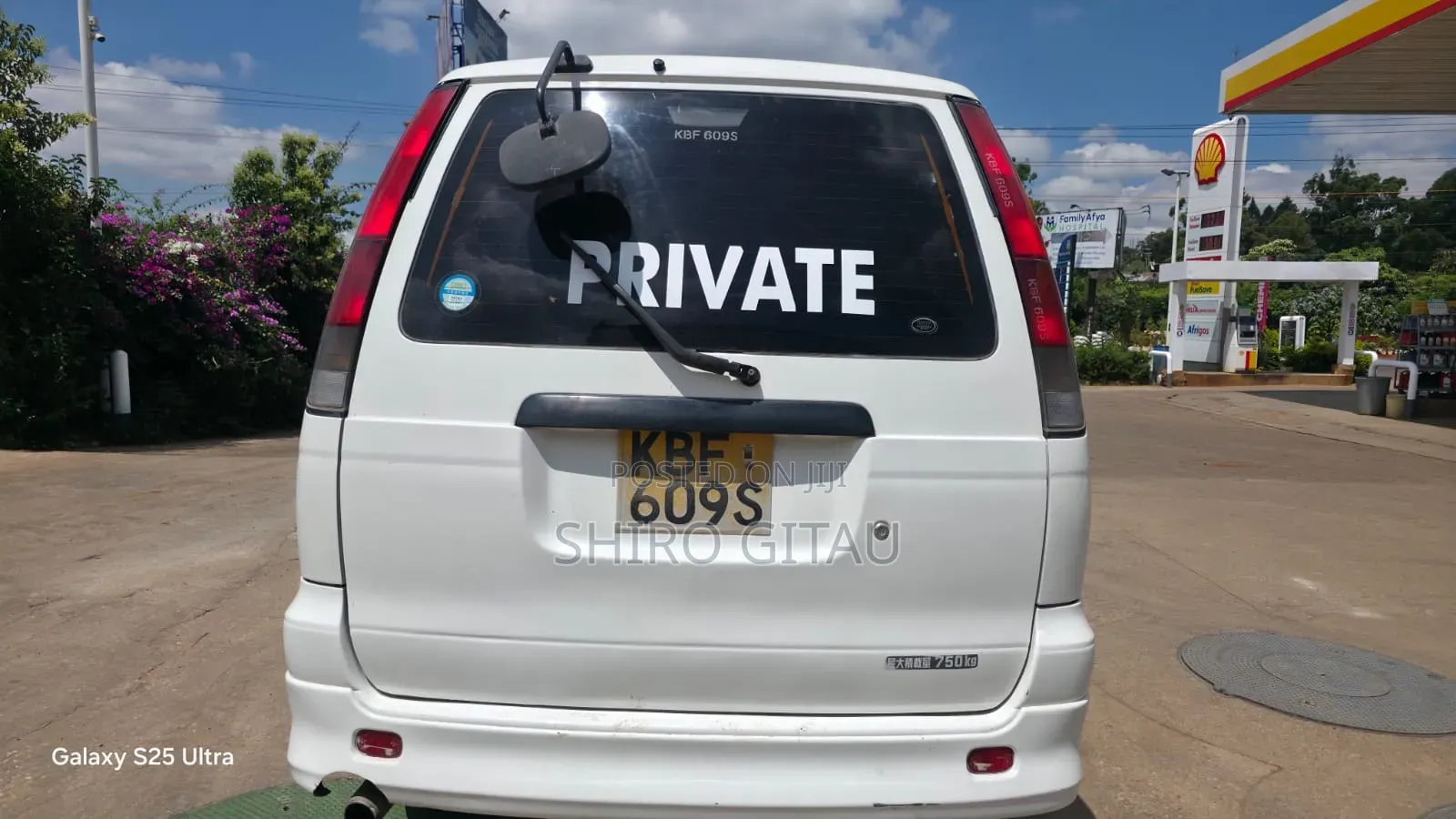 Toyota TownAce 2003 White