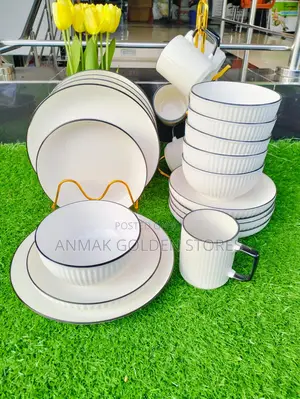 Japanese Concise Dinner Set (24pcs)