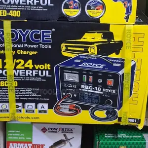 Royce Battery Charger 12v Or 24volts