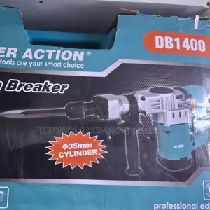 Power Action Demolition Breaker 1400watts