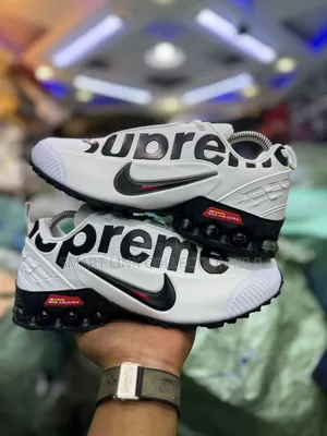 Nike Airmax Supreme “White Black “