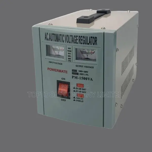 Powermate Ac Automatic Voltage Regulator 1.5kva Avr