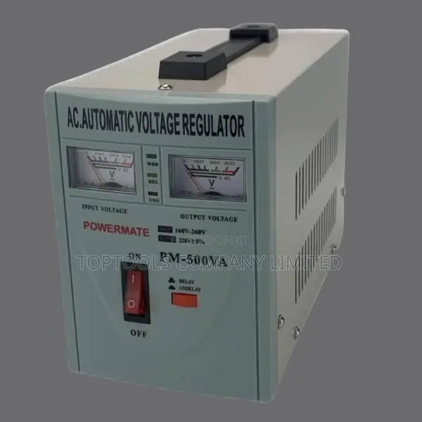 Avr Powermate Automatic Voltage Regulator 0.5kva