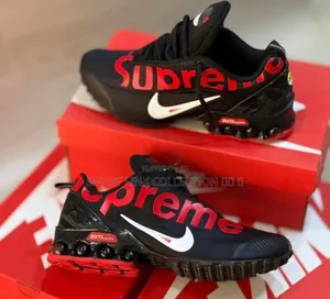 Nike Supreme “Black Red“
Quality Leather