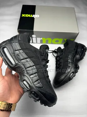 Nike Airmax 95 Og”. Triple Black “.