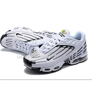 Nike Airmax Plus “White Black".
