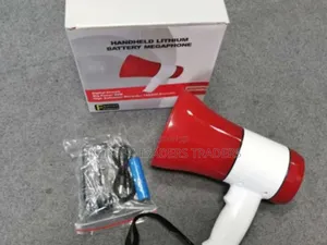 Handheld Lithium Battery Megaphone