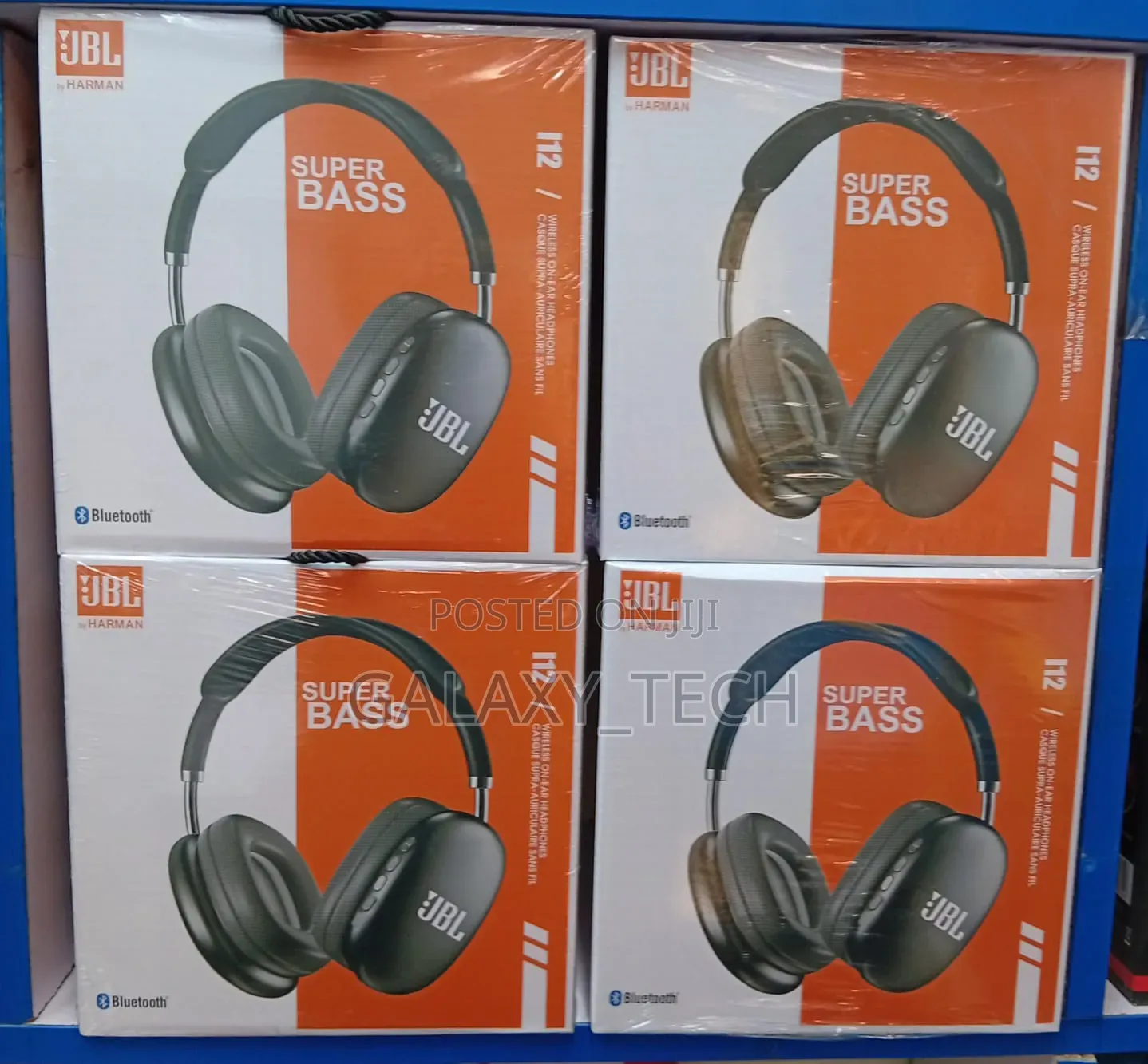 JBL I12 Wireless Bluetooth Headphones